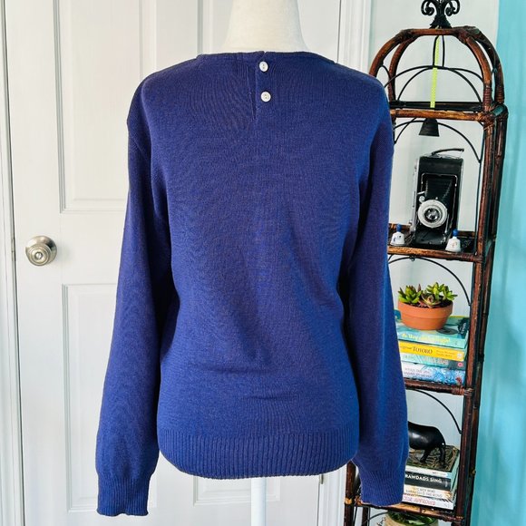 Vintage Craftcentre Cymru Wool Blend Crewneck Sweater (size L) - Picture 4 of 12